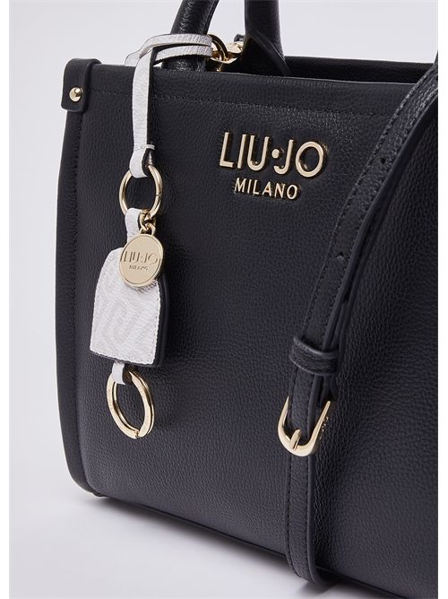 Borsa a mano piccola con charm LIU JO | AA6192E1012/22222